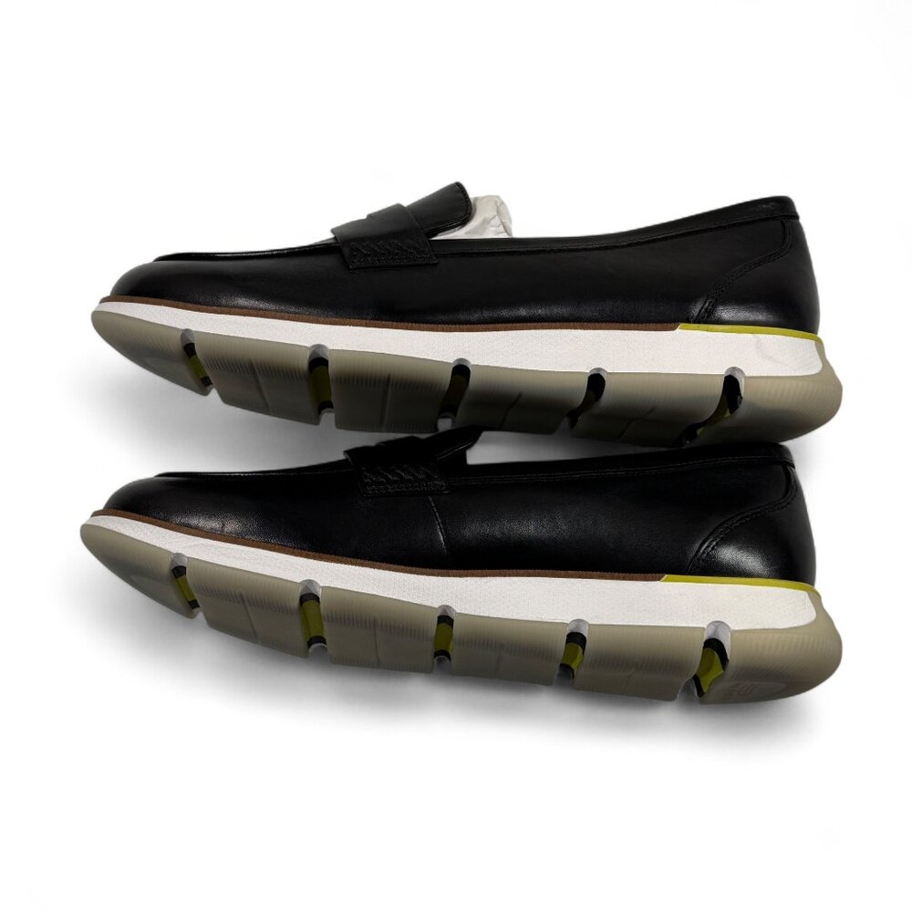 Cole Haan Black Loafers - Picture 4 of 10